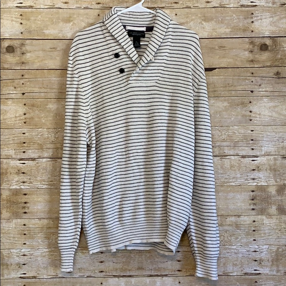 The Men’s Store Bloomingdale’s Knit Sweater Sz XL